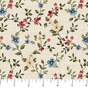 FARMHOUSE SAMPLER - Floral Trail - CREAM MULTI