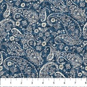 FARMHOUSE SAMPLER - Paisley - NAVY
