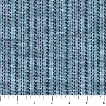 FARMHOUSE SAMPLER - Ticking Stripe - BLUE