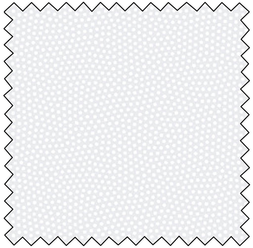 Basically Black & White - Spotty - WHITE