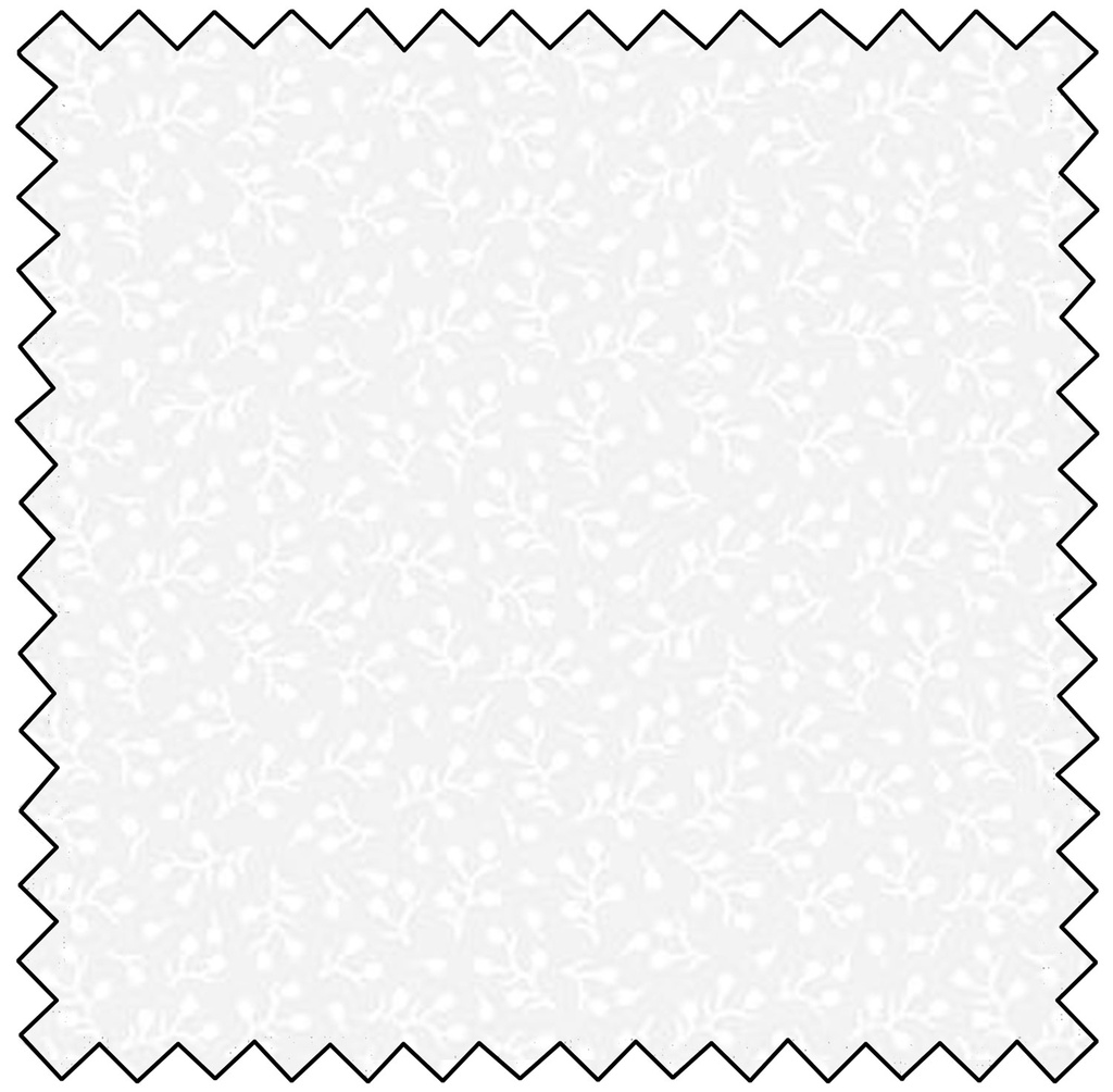 Basically Black & White - Baby's Breath - WHITE
