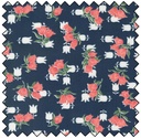 Rosemary Cottage - Tulip Florals - NAVY