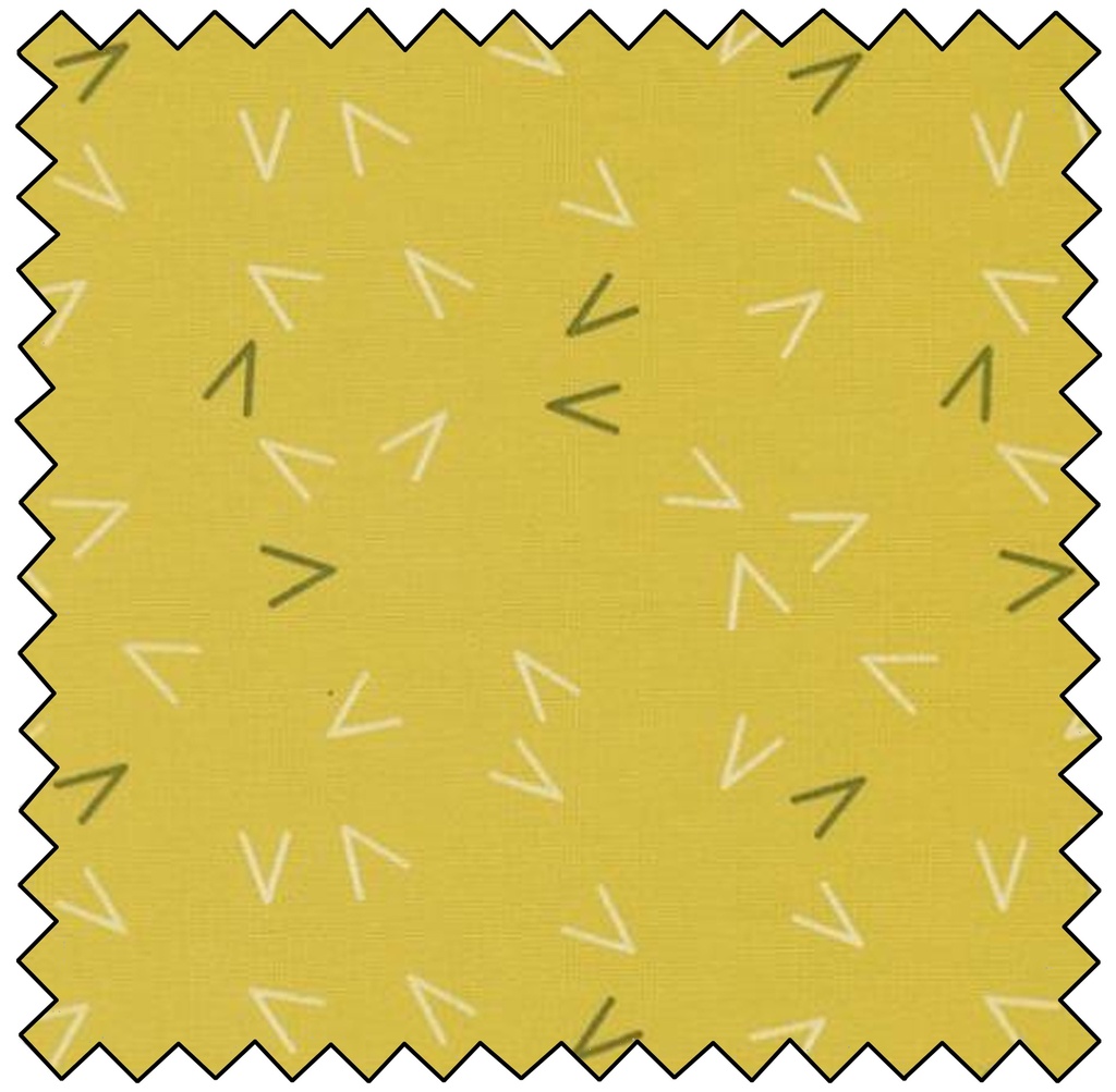 Olive You - Arrows - MAIZE - SALE