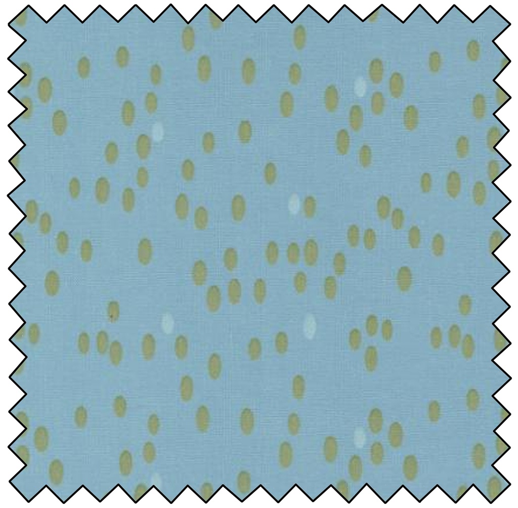 Olive You - Dots - GLACIER - SALE