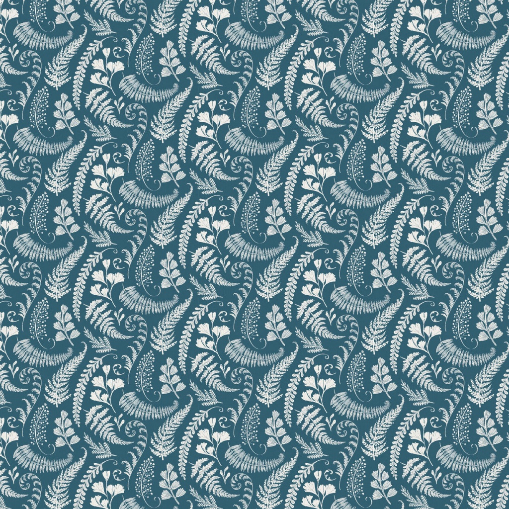 GARDEN SEEDS - Fronds - Navy - SALE