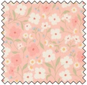 COTTAGE CHARM - Wallpaper Floral- KORAL KICKS - SALE