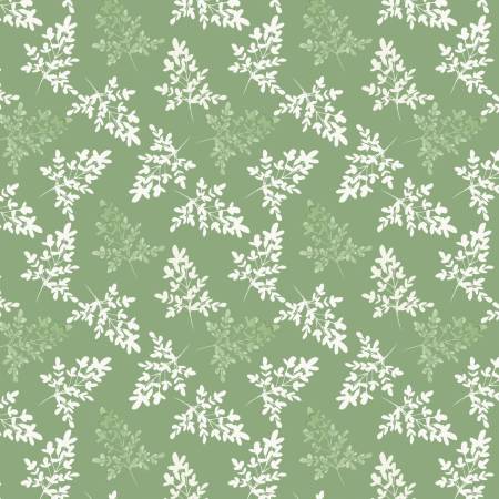 Peace and Wildflowers - Slip Through Time - GREEN - SALE