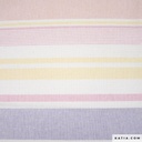 140 cm Canvas Recycled Print - Stripe - PATSY SALE