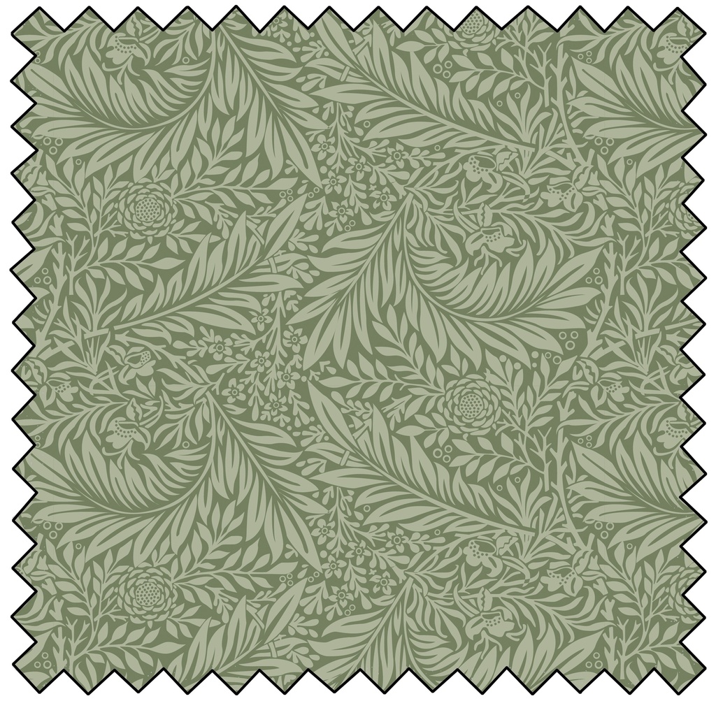 William Morris 108" Larkspur - SAGE