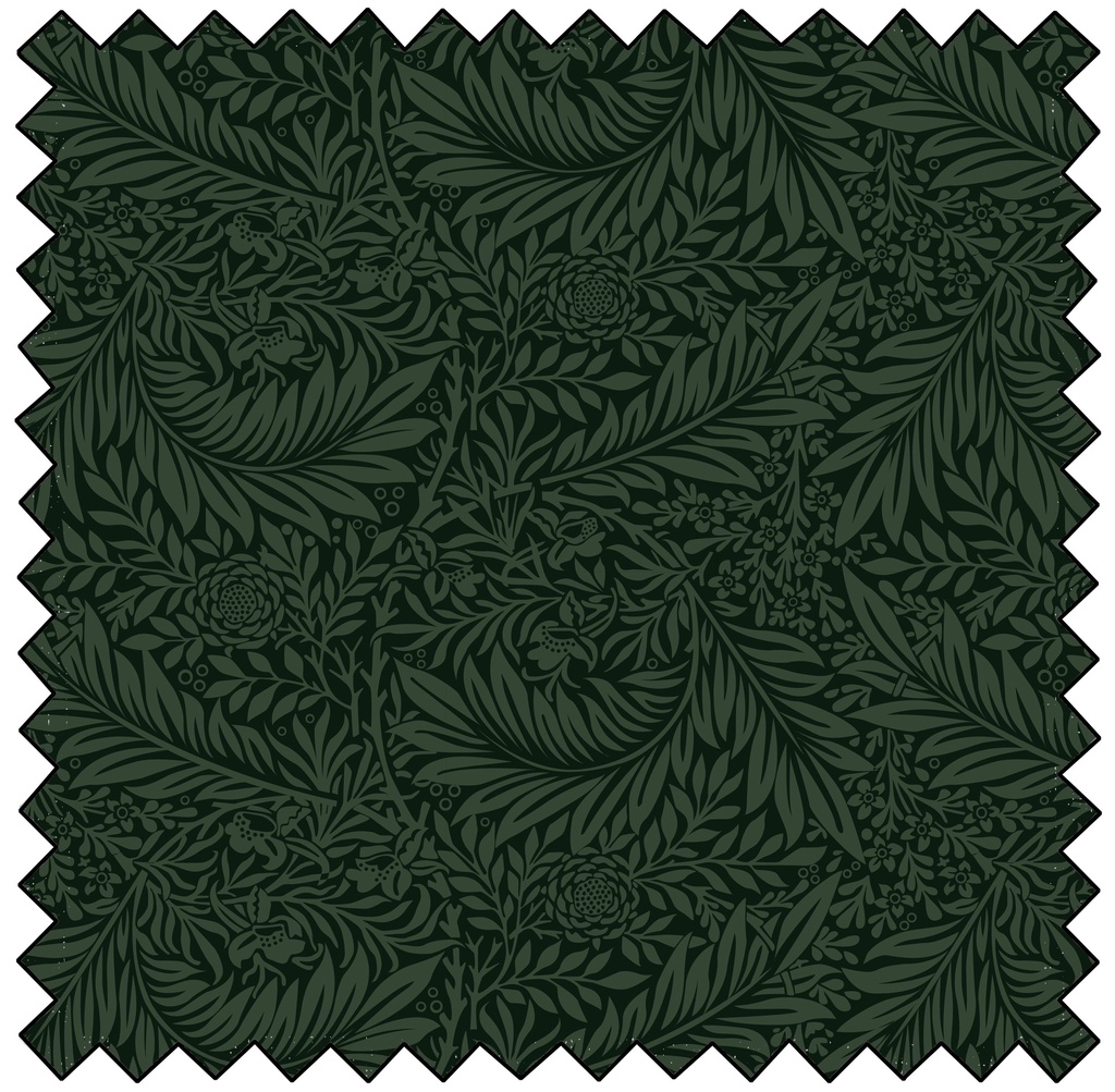 William Morris 108" Larkspur - FOREST