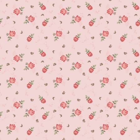 Anne of Green Gables 2 - Roses - Pink - SALE