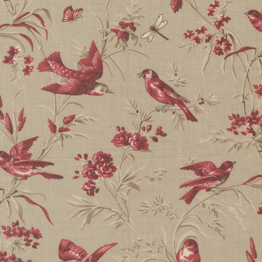 JOIE DE VIVRE - Moineau Florals/Birds - ROCHE - SALE
