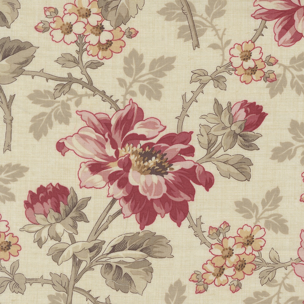 JOIE DE VIVRE - Angelique Floral - PEARL - SALE - SALE
