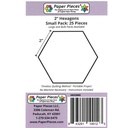2" Hexagons Small Pack - 25 PIECES