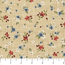 FARMHOUSE SAMPLER - Floral Toss - BEIGE MULTI