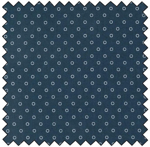 [M55318-14] Rosemary Cottage - Darling Dot Dots - NAVY