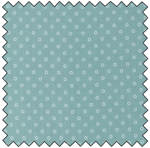 [M55318-16] Rosemary Cottage - Darling Dot Dots - SKY