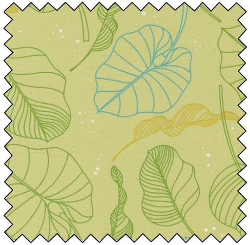[M51880-17] Olive You - Leaves - LIGHT LIME - SALE