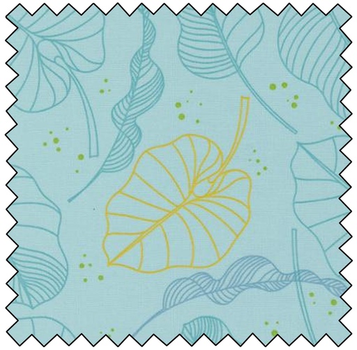 [M51880-14] Olive You - Leaves - MIST - SALE