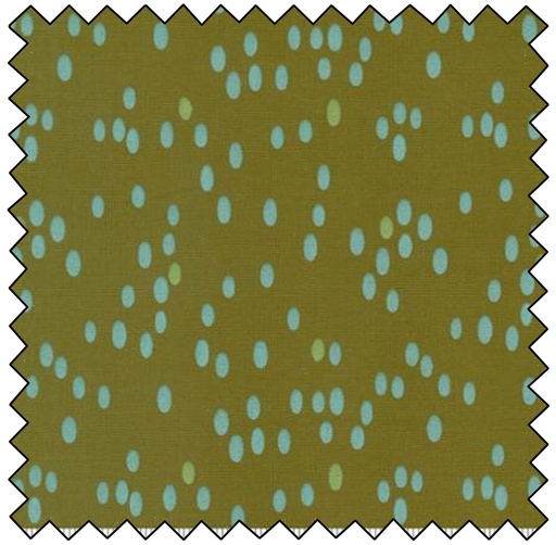 [M51882-17] Olive You - Dots - OLIVE - SALE