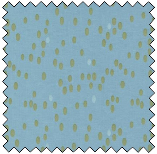 [M51882-15] Olive You - Dots - GLACIER - SALE