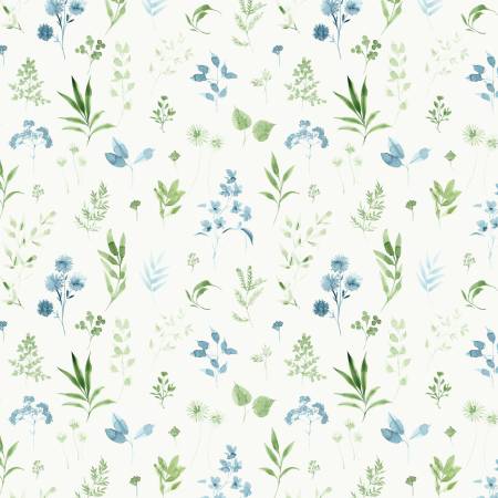 [CF55240103-02] Peace and Wildflowers - Mixed Flowers - GREEN - SALE
