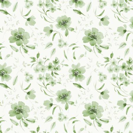 [CF55240101-03] Peace and Wildflowers - Sway In The Wind - GREEN - SALE