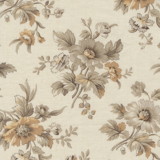 [M513981-12] JOIE DE VIVRE -Cosmos Floral - PEARL ROCHE - SALE