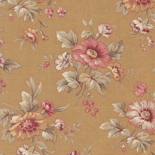 [M513981-14] JOIE DE VIVRE -Cosmos Floral -TEA - SALE