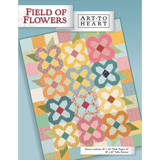 [ATH182P] Field of Flowers Pattern