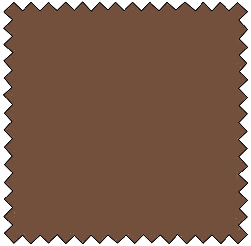 [MBF3248-57] Make + Believe Solids - BROWN