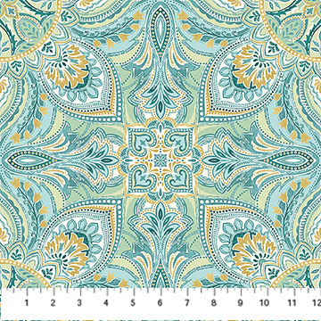 MARIPOSA - Multi Mandala - TEAL MULTI