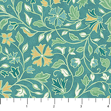 MARIPOSA - Small Trail - TEAL MULTI