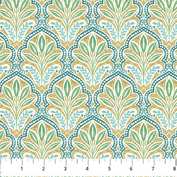 MARIPOSA - Multi Scallop - YELLOW MULTI