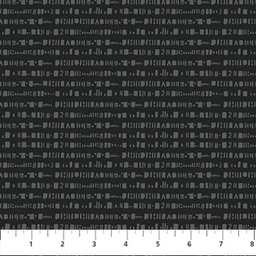 Beecroft Feature Print - WHITE MULTI