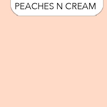 Colorworks - PEACHES AND CREAM