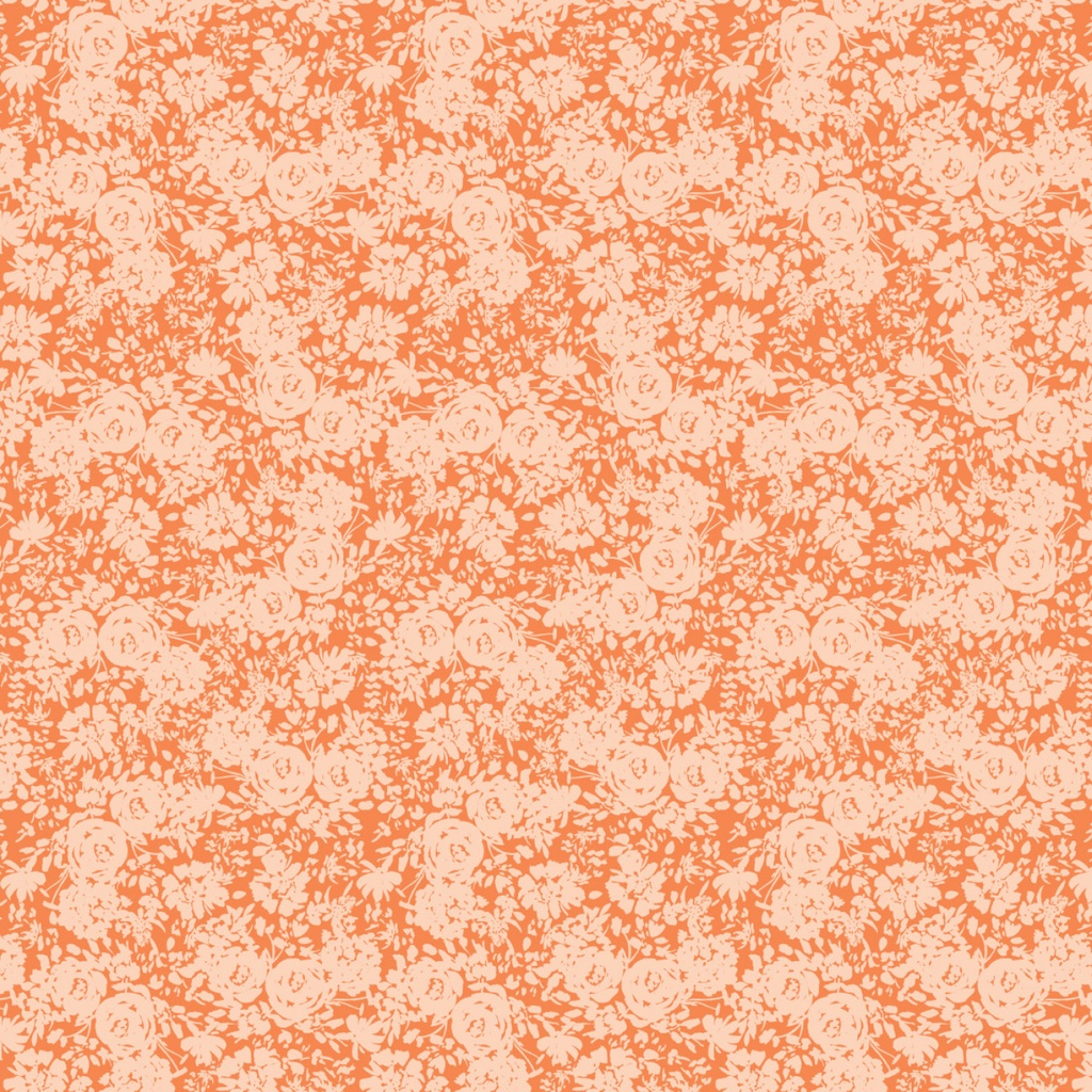 Flower House - Cottage Garden - ORANGE