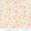 COTTAGE CHARM - Wallpaper Floral- PORCELAIN