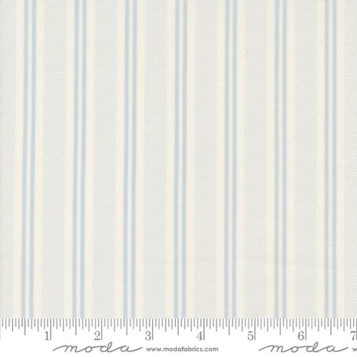 COTTAGE CHARM - Paneling Stripe - POWDER BLUE