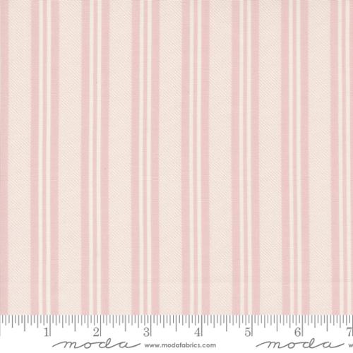 COTTAGE CHARM - Paneling Stripe - FADED ROSE