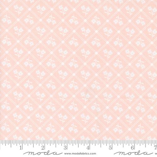 COTTAGE CHARM - Window Pane - Koral Kicks