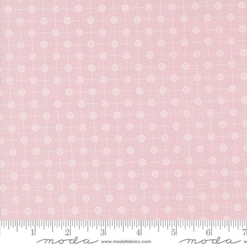 COTTAGE CHARM - Pixie Dots - FADED ROSE