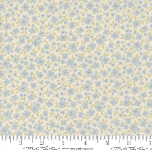 COTTAGE CHARM - Flower Basket - LIGHT BLUE