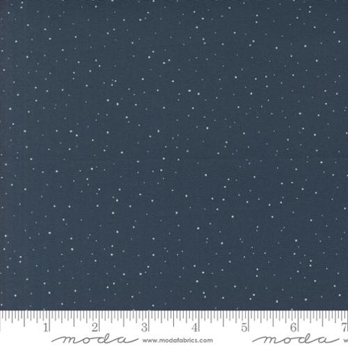 Purrfect Christmas - Snow Dots - MIDNIGHT