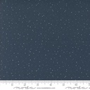 Purrfect Christmas - Snow Dots - MIDNIGHT