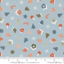 Purrfect Christmas - Snow Dots - MIDNIGHT