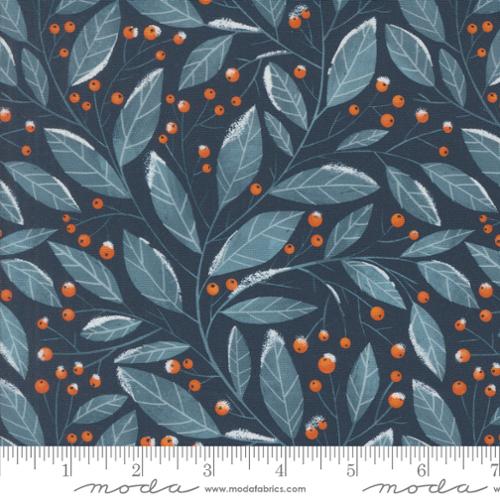Purrfect Christmas - Christmas Greenery - MIDNIGHT