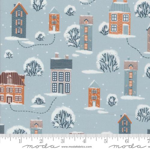 Purrfect Christmas - Snowy Town - SKY