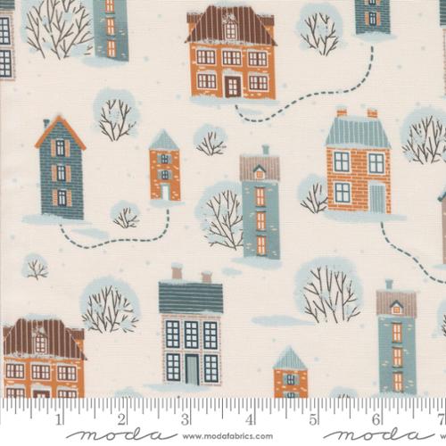 Purrfect Christmas - Snowy Town - PEARL