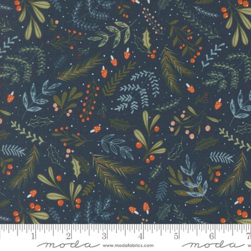 Purrfect Christmas - Holly & Pine - MIDNIGHT